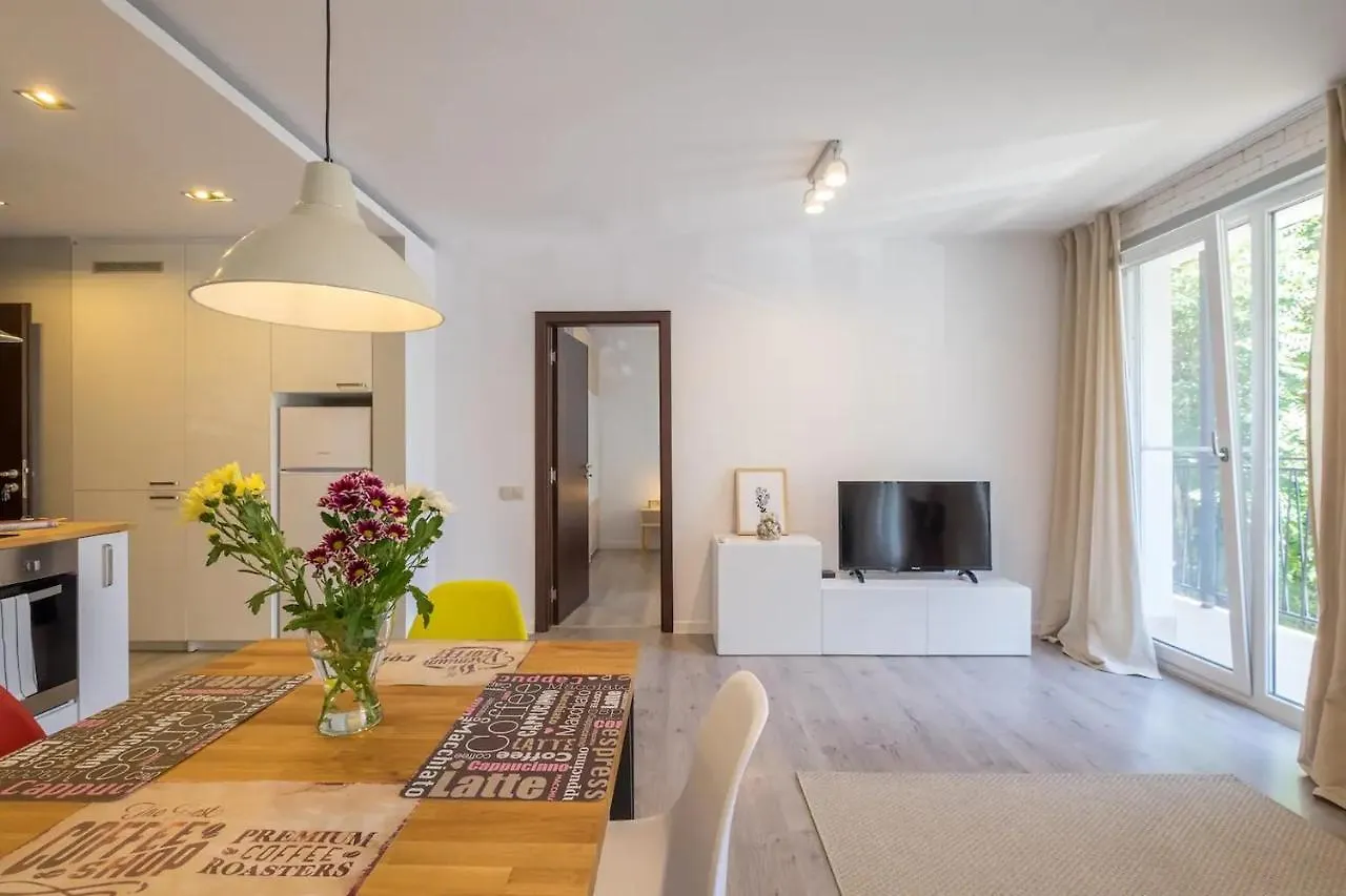 Apartment Quiet & Airy Modern Apt. Top Centre Free Parking Sofia