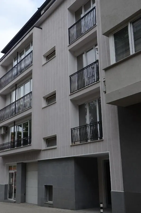 Apartment Quiet & Airy Modern Apt. Top Centre Free Parking Sofia Bulgaria