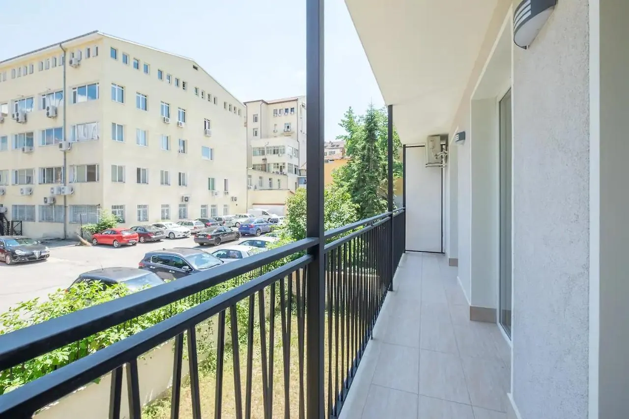 Quiet & Airy Modern Apt. Top Centre Free Parking Sofia
