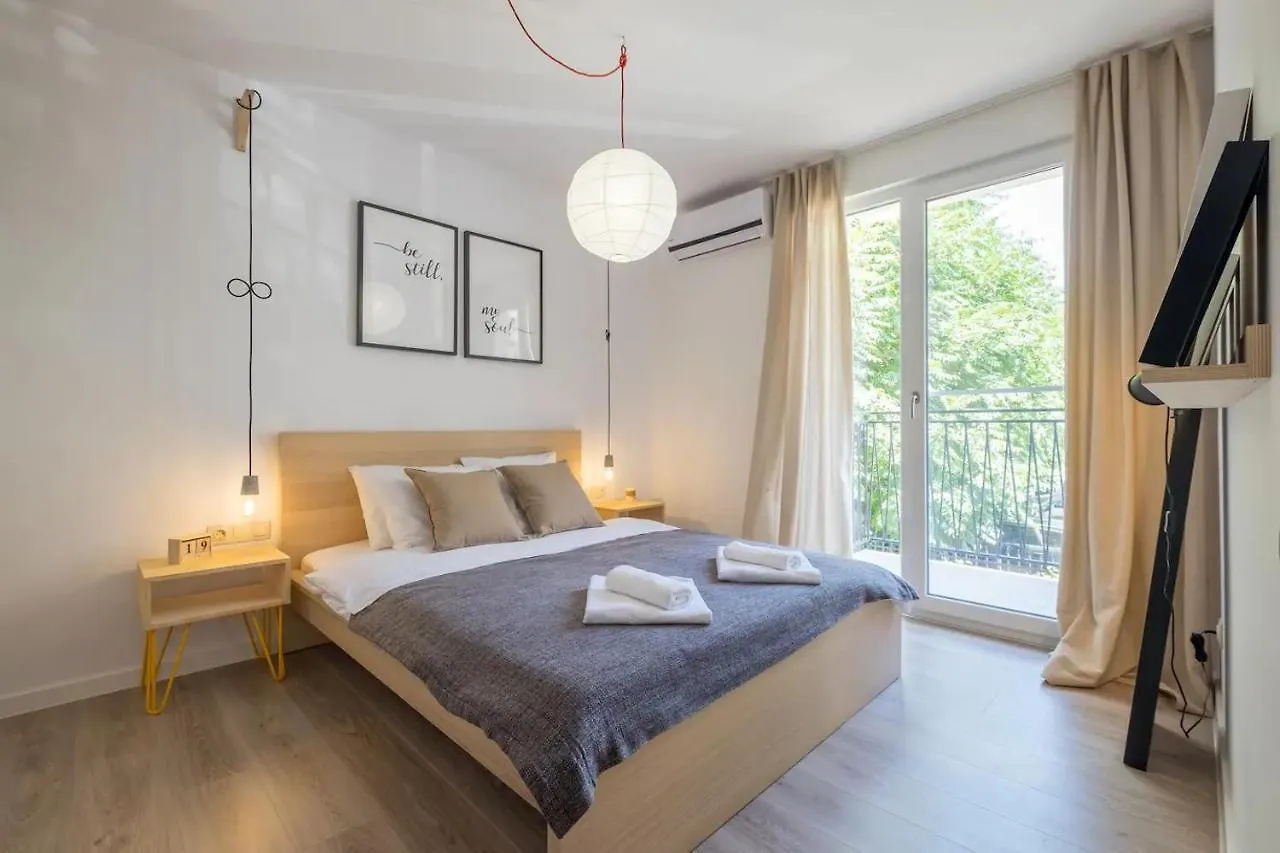 Quiet & Airy Modern Apt. Top Centre Free Parking Sofia 0*,