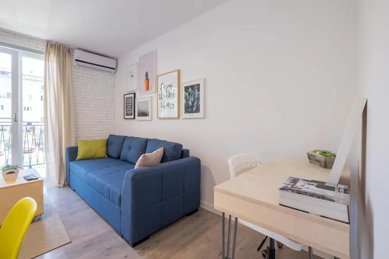 Apartment Quiet & Airy Modern Apt. Top Centre Free Parking Sofia