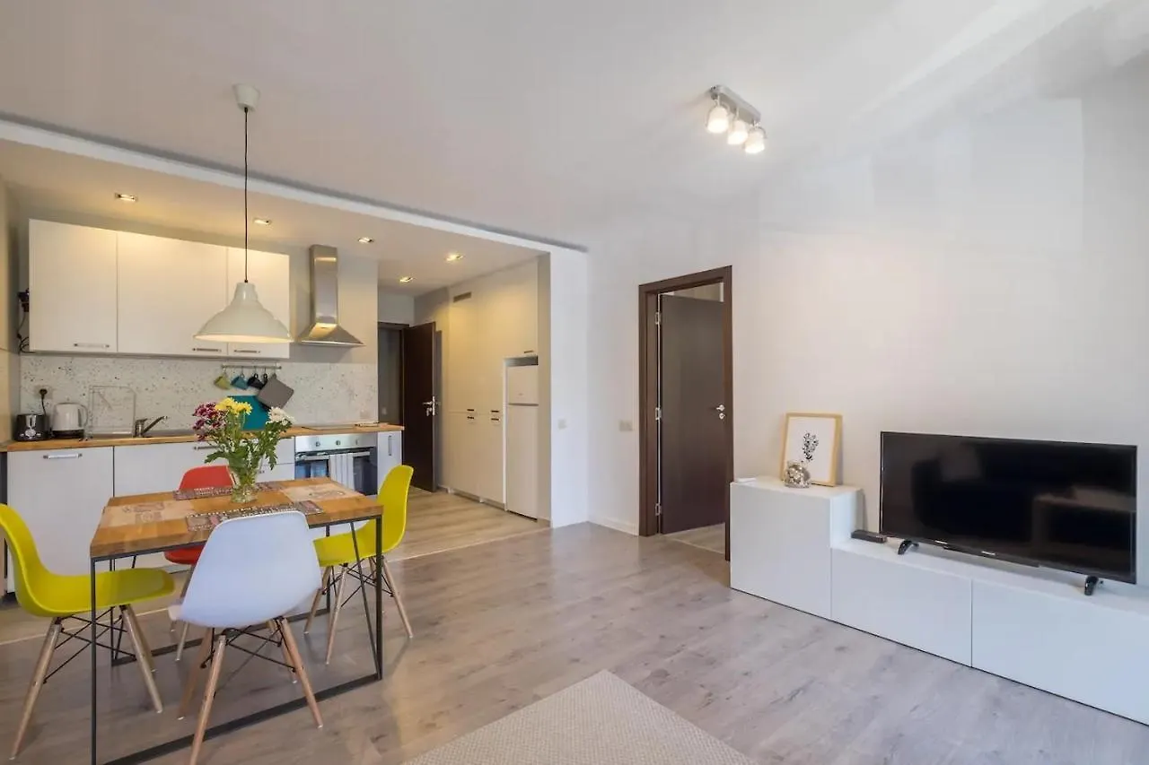 Apartment Quiet & Airy Modern Apt. Top Centre Free Parking Sofia